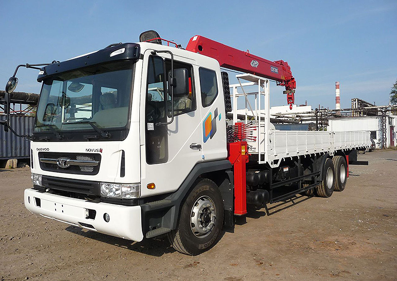 Манипулятор Daewoo Novus